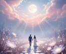月が映す、魂の相性霊視いたします 惹かれ合う理由やすれ違う理由を読み解きます イメージ4