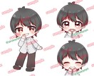 SNSアイコンお描きします 修正回数無制限！各SNSのアイコン等に イメージ3