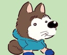 コミカル可愛いSNSのアイコンお描き致します あなたのアカウントをキュートなキャラでアピールしませんか？ イメージ3
