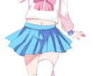 IRIAM用立ち絵制作致します 最短3日ですぐに使える可愛い立ち絵をお届け！メンション割あり イメージ2