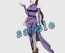 あなただけのTRPG/マダミス用立ち絵描きます あなたのイメージぴったりのPCを連れて行きませんか？ イメージ8