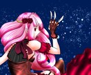 修正無制限です！オリジナルアイコン描きます かわいい女の子キャラクターが得意です！！ イメージ2