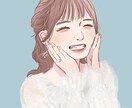 顔タイプ診断＋あなただけの似顔絵描きます 現役美大生が顔タイプ診断! 診断をもとに似顔絵をプレゼント イメージ5