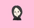 学生さんおすすめ!かわいい似顔絵アイコン描きます プロフィール用にぴったり!似顔絵アイコン描きます! イメージ3