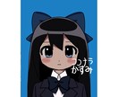 卒アル風イラスト描きます 創作キャラ、vtuberさんなどを卒アル風にお描きします！ イメージ3