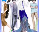 セール中◎TRPGなどの立ち絵イラスト制作承ります TRPG・ゲーム等、オリキャライラストに！ イメージ4