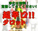 タロットとリーディングによる浄化で問題を解決します 今あなたが聞くべきメッセージを伝え、問題を浄化・消去します。 イメージ1