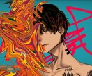 VTuberの1枚絵や音楽MVのイラストを描きます 貴方の世界観に合わせたイラストを制作します！ イメージ5