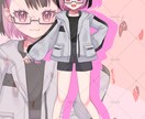 IRIAM対応◎オリジナルキャラクター制作します 12月末まで配信者さん応援キャンペーン！！ イメージ2