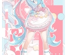 商用利用料込！◎繊細でかわいいイラストを描きます サムネイル、アイコン、グッズなど幅広く対応！ イメージ8