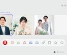 Switch＆ポケカ風プロフィールムービー作ります 【残り2組様限定】ブライダル特別価格を実施中！ イメージ2