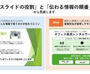 法人営業9年の経験で営業資料を改善します 「もし私が売るなら」の視点で、資料全体をブラッシュアップ イメージ2