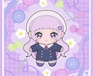 10cmぬい風ミニキャラ♡作成します 10cmぬいぐるみ風の2等身イラストを作成します♡ イメージ2