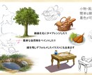 イラスト着色作業を承ります 簡単な線画をカラーイラストにします イメージ2