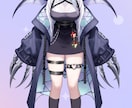 VTuber制作！～モデリング全工程対応！します 21日で全納品いたします!お値段の増額もありません イメージ4