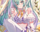 企業実績有◆キラキラ可愛いイラスト描きます 綺麗な色使いで可愛いデザインをお届けします！ イメージ4