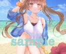 可愛い女の子のイラスト描きます 【壁紙やヘッダー、等身大イラストなど】 イメージ6