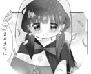 少女漫画風の白黒アイコン、制作します 少女漫画風の絵柄で貴方のSNSを可愛く彩ります！ イメージ3