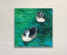 あなたの大切なペットを油絵で描きます ペット・動物の絵を飾りたい方におすすめです！ イメージ4