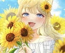 パッと目を惹くときめくようなイラストを制作致します YouTubeや配信用サムネイル、返礼品等描かせて頂きます！ イメージ6