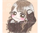 かわいいがお好きな方！あなたがミニキャラになります ②似顔絵風の更に風！似ているよりも絵柄の雰囲気を出したい方！ イメージ3