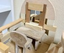 小動物のアスレチックハウス制作します 愛ハムちゃん、小鳥ちゃん向けのハウスや遊び場を制作します! イメージ7
