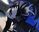 ご希望のイラスト描かせて頂きます 一枚絵、MVイラスト、配信用イラストなど イメージ5
