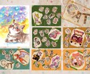 動物を絵本のようなやさしいタッチで描きます アイコン、挿絵、広報用、趣味、ご自由にご使用いただけます イメージ7