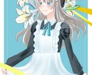 商用無料！優しい色合いのイラストお描きします アイコンから全身立ち絵まで！簡単な背景もお付けできます。 イメージ5