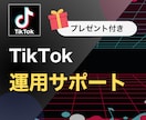 TikTok活用のサポートをなんでもします アカウント開設•企画•台本•編集•投稿を定期orスポットで！ イメージ1