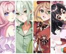 最短即日！1週間納品で可愛いイラスト描きます かわいい絵柄とスピードで今ほしいニーズに答えます！ イメージ7