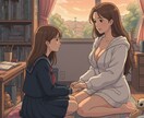 女の子の逃げ場所。自信のない子の心を包みます 看護師の姉と過ごす甘く密やかな時間。 イメージ1