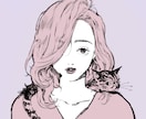 絵柄色々でご要望に適した人物イラスト描きます SNSアイコン、広告、グッズ制作、資料用、似顔絵プレゼント イメージ3