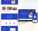 公開までサポート！！お手頃価格でWEB制作します STUDIO利用で維持費０円！問合せフォームやCMSも対応可 イメージ7