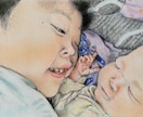 写真では残せない“気持ち”を優しい色鉛筆で描きます 大切な思い出の一コマを心を込めて丁寧に手描きします。 イメージ7