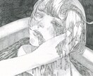 美しい人物画×模様を描きます 美しい人物画で他には無い1品を イメージ5