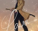 かっこいい男性イラスト描きます アイコン、BL、夢絵、似顔絵、表紙挿絵、グッズ描きます! イメージ4