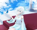 かわいい×透明感！迅速納品のイラスト制作します 透明感のある雰囲気、可愛さを添えて イメージ3