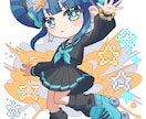 完全おまかせでキャラクターイラスト制作いたします ラフ＆修正なしの変わりに安価なイラストサービスです！ イメージ10
