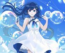 メッセージ性のある一枚イラスト描きます 心に届く切ない雰囲気から空想世界爆発の世界観重視 イメージ4