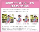 一個からオリジナルアクリルキーホルダー制作します 画像・イラストを送るだけでOK！【プレゼントや自分用に】 イメージ2