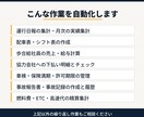 運送会社のExcel事務作業を自動化します 元運送会社勤務｜現場で面倒だった作業だけを自動化 イメージ2