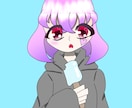 創作キャラのアイコンを描きます SNSでアイコンに困っている方に イメージ1