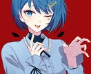 キャラクターイラスト描きます アイコンや一枚イラストなど様々なイラスト描きます！ イメージ2