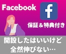 Facebookの日本人フォロワー集客します ◎補償期間あり！ぜひ内容をご確認ください！ イメージ2