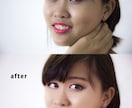 人物画像のレタッチ預かります 別人級にも出来ます、勿論見栄え良くだけでもOK イメージ7