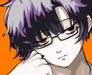 半額中）印象に残るカッコいい絵を提供します 即日対応可！１～2週間目安で制作します！ イメージ5