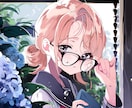 Vtuber・配信者向け！一枚絵制作します サムネ・MV・配信・グッズなどに使える一枚絵を制作します！ イメージ5