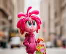 オリジナル怪獣キャラクターを作成します SNSで映える唯一無二の怪獣キャラ制作 イメージ10