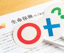 保険の見直し、分かりやすい分析資料作成をします AFPが中立的な立場からご加入中の保険の説明をいたします。 イメージ3